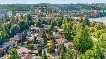7 Arrow-Wood Close, Port Moody, BC, Port Moody — Single Family Residence for sale