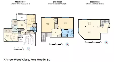 Kitchen Island Photo of 7 Arrow-Wood Close, Port Moody, BC
