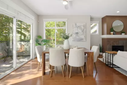 Breakfast Nook Photo of 4 11282 Cottonwood Drive, Maple Ridge, BC
