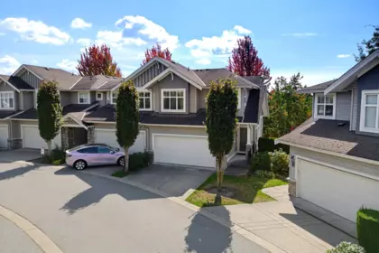 Exterior Rear Photo of 4 11282 Cottonwood Drive, Maple Ridge, BC