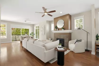 Family Room Photo of 4 11282 Cottonwood Drive, Maple Ridge, BC