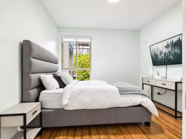 Bedroom 2 Photo of 204 7428 Byrnepark, Burnaby, BC