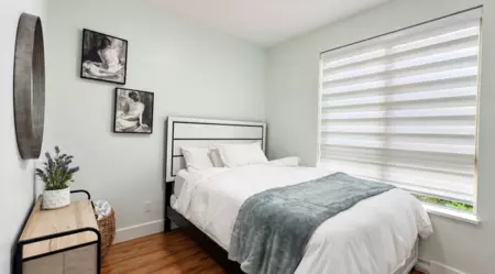 Bedroom 3 Photo of 204 7428 Byrnepark, Burnaby, BC