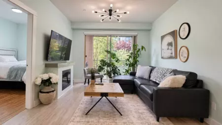 Breakfast Nook Photo of 204 7428 Byrnepark, Burnaby, BC