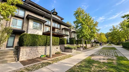 Entry Foyer Photo of 204 7428 Byrnepark, Burnaby, BC
