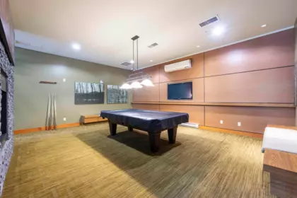 Garage Interior Photo of 204 7428 Byrnepark, Burnaby, BC