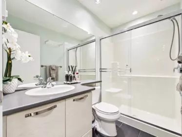 Guest Bathroom Photo of 204 7428 Byrnepark, Burnaby, BC