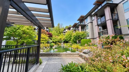 Hallway Photo of 204 7428 Byrnepark, Burnaby, BC