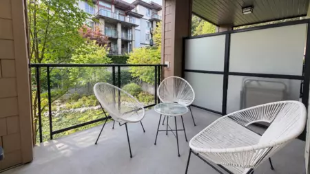 Powder Room Photo of 204 7428 Byrnepark, Burnaby, BC