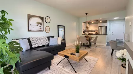 Primary Bedroom Photo of 204 7428 Byrnepark, Burnaby, BC