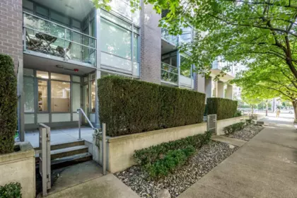 Backyard Photo of 107 110 Switchmen Street, Vancouver, BC