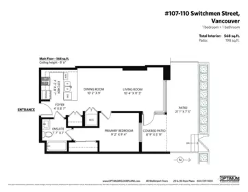 Fitness Center Photo Near 107 110 Switchmen Street, Vancouver, BC