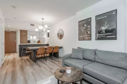 Kitchen Photo of 107 110 Switchmen Street, Vancouver, BC