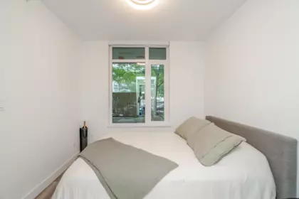 Laundry Room Photo of 107 110 Switchmen Street, Vancouver, BC