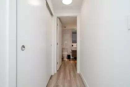Mudroom Photo of 107 110 Switchmen Street, Vancouver, BC