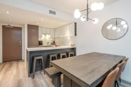 Primary Bedroom Photo of 107 110 Switchmen Street, Vancouver, BC