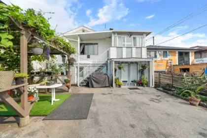 Exterior Rear Photo of 6777 Kerr Street, Vancouver, BC