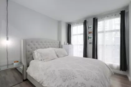 Bedroom 2 Photo of 1502 939 Homer Street, Vancouver, BC