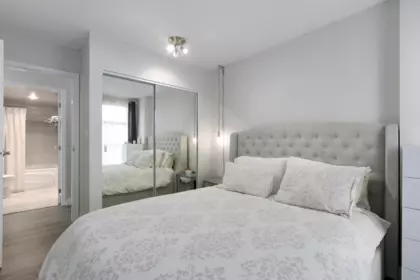 Bedroom 3 Photo of 1502 939 Homer Street, Vancouver, BC