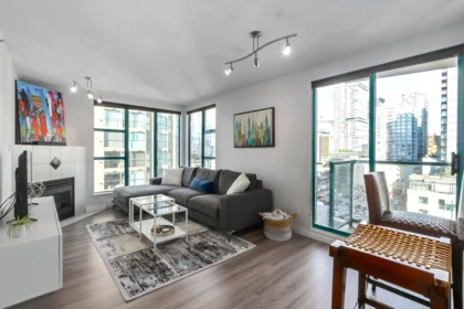 1502 939 Homer Street, Vancouver, BC, Vancouver — Apartment/Condo for sale