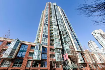 Outdoor Patio Photo of 1502 939 Homer Street, Vancouver, BC