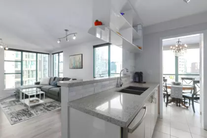 Pantry Photo of 1502 939 Homer Street, Vancouver, BC