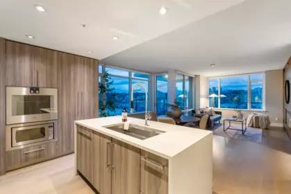 Breakfast Nook Photo of 1204 210 Salter Street, New Westminster, BC