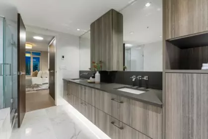 Guest Bathroom Photo of 1204 210 Salter Street, New Westminster, BC