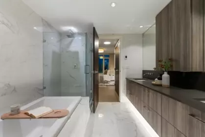 Powder Room Photo of 1204 210 Salter Street, New Westminster, BC