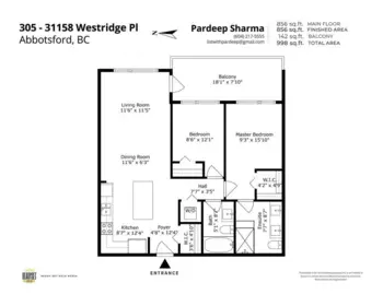 Community Amenities Photo (Clubhouse) of 305 31158 Westridge Place, Abbotsford, BC