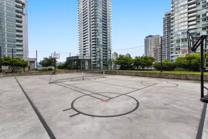 Aerial View of 2602 4485 Skyline Drive, Burnaby, BC