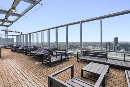 Outdoor Deck Photo of 2602 4485 Skyline Drive, Burnaby, BC