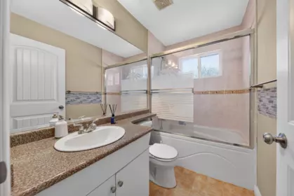 Basement Recreation Room Photo of 5891 Dickens Place, Burnaby, BC