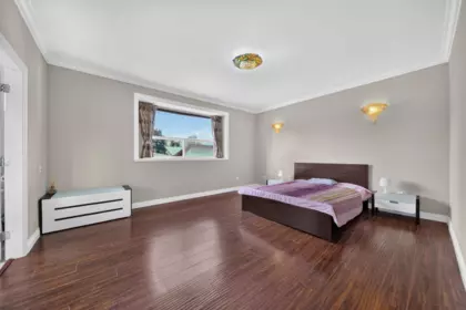 Bedroom 4 Photo of 5891 Dickens Place, Burnaby, BC