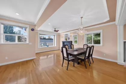 Dining Area Photo of 5891 Dickens Place, Burnaby, BC