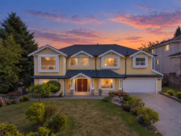 Exterior Rear Photo of 5891 Dickens Place, Burnaby, BC