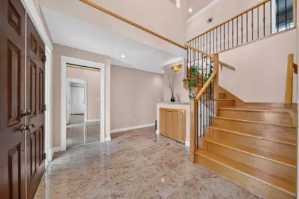 Family Room Photo of 5891 Dickens Place, Burnaby, BC
