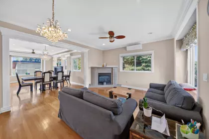 Primary Bedroom Photo of 5891 Dickens Place, Burnaby, BC