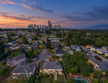 Street View Photo of 5891 Dickens Place, Burnaby, BC