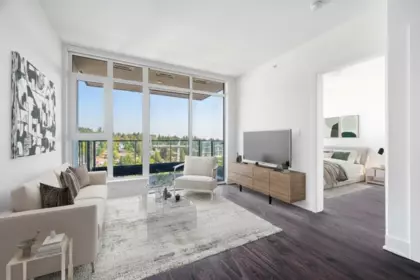 Family Room Photo of 1505 450 Westview Street, Coquitlam, BC