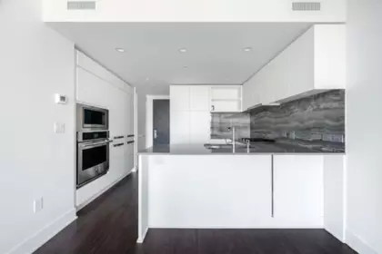 Kitchen Island Photo of 1505 450 Westview Street, Coquitlam, BC