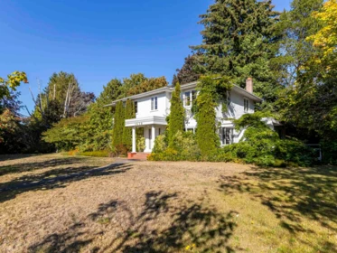Exterior Rear Photo of 1650 Allison Road, Vancouver, BC