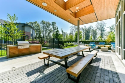 Basement Recreation Room Photo of 11 2371 Ranger Lane, Port Coquitlam, BC