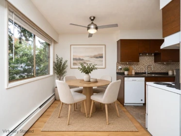 Breakfast Nook Photo of 106 235 E 13th Street, North Vancouver, BC