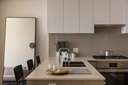 Dining Area Photo of 1407 618 Carnarvon Street, New Westminster, BC