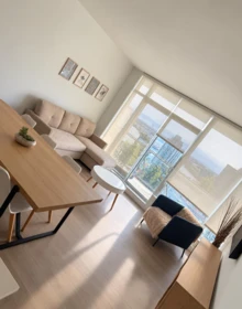 Living Room Photo of 2201 618 Carnarvon Street, New Westminster, BC