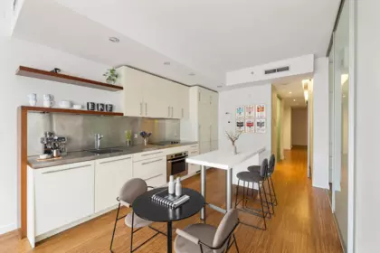 Dining Area Photo of 506 36 Water Street, Vancouver, BC
