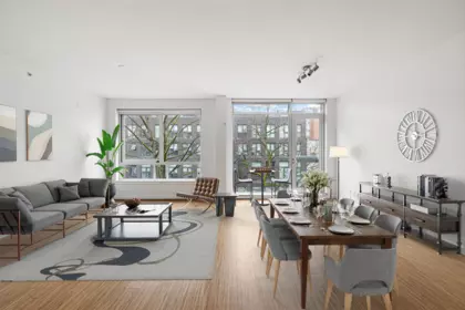 Family Room Photo of 506 36 Water Street, Vancouver, BC