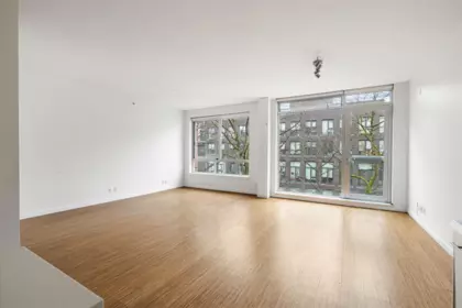 Living Room Photo of 506 36 Water Street, Vancouver, BC