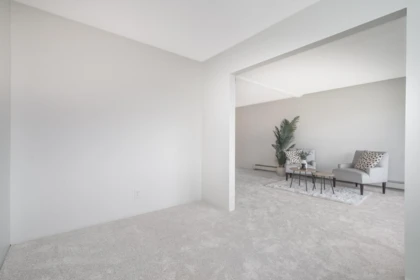 Basement Recreation Room Photo of #308 20460 54 Avenue, Langley, BC